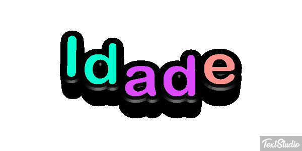 Idade Effetto testo