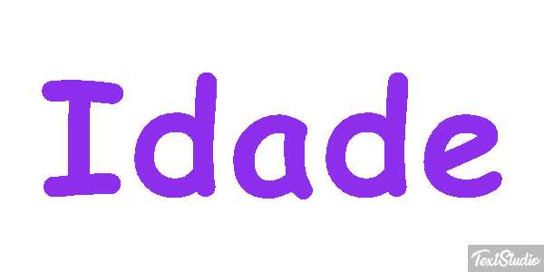 Idade Effetto testo