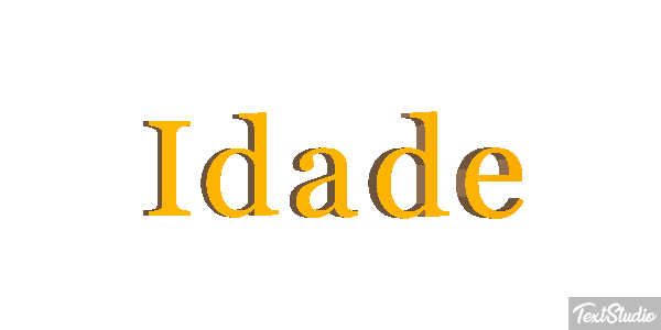 Idade Effetto testo