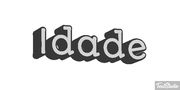 Idade Effetto testo