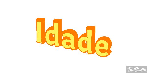 Idade Effetto testo