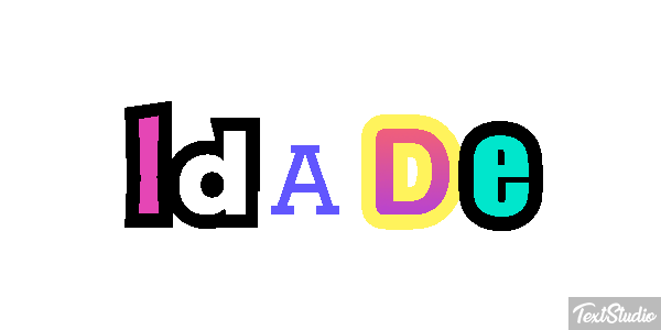 Idade Effetto testo