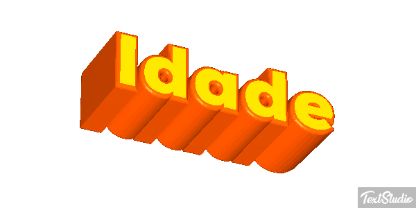 Idade Effetto testo