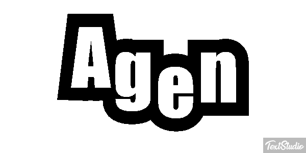 Agen Effet de texte