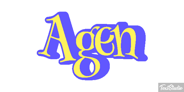 Agen Effet de texte
