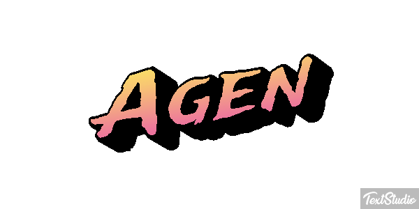 Agen Effet de texte