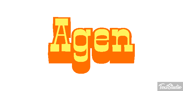 Agen Effet de texte