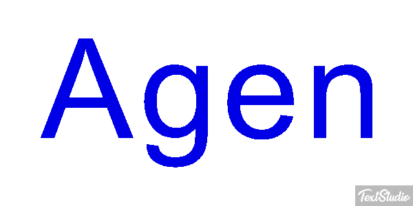 Agen Effet de texte