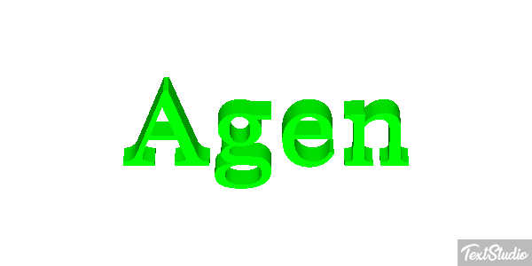 Agen Effet de texte