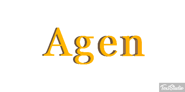 Agen Effet de texte