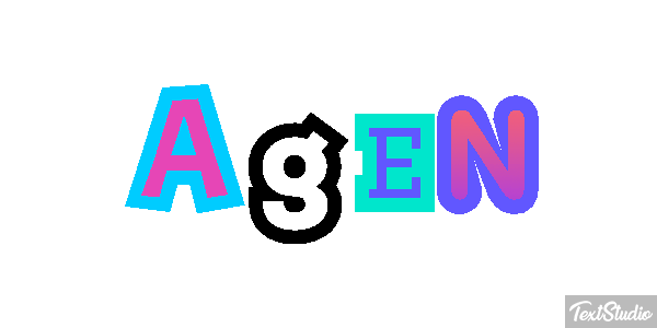 Agen Effet de texte