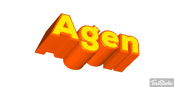 Agen Effet de texte