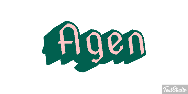Agen Effet de texte