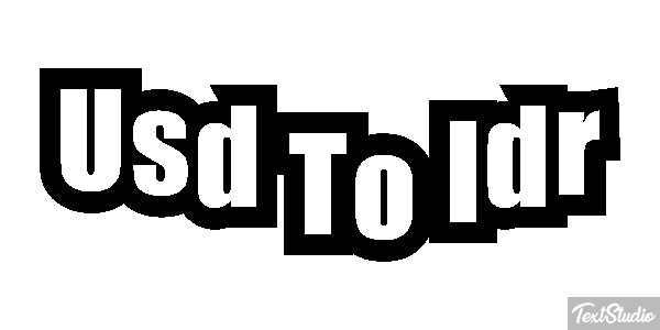 Usd To Idr Efekt tekstowy