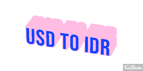 Usd To Idr Efekt tekstowy
