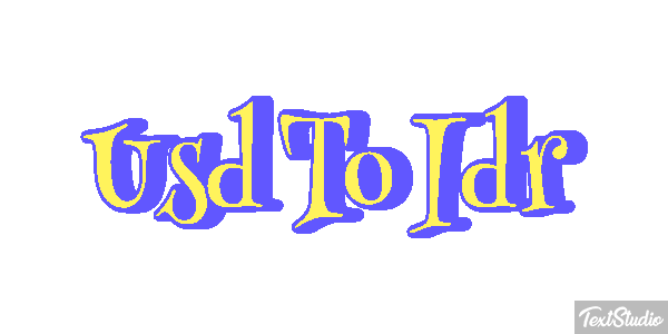 Usd To Idr Efekt tekstowy