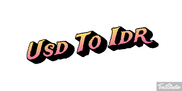 Usd To Idr Efekt tekstowy