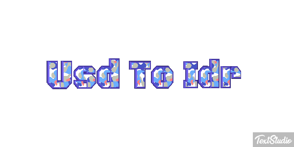 Usd To Idr Efekt tekstowy