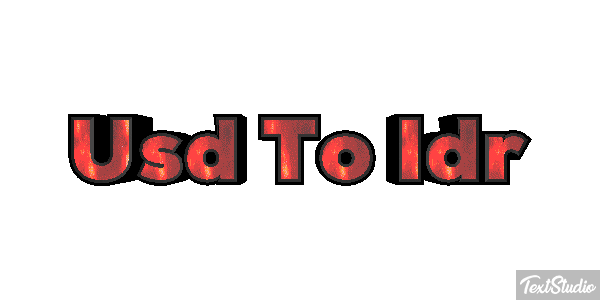 Usd To Idr Efekt tekstowy