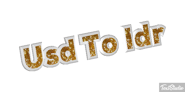 Usd To Idr Efekt tekstowy