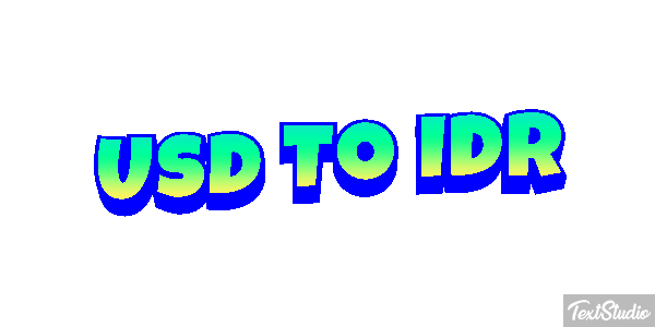 Usd To Idr Efekt tekstowy