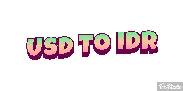 Usd To Idr Efekt tekstowy
