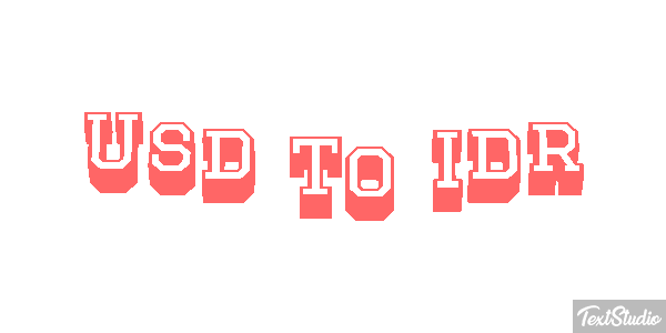 Usd To Idr Efekt tekstowy