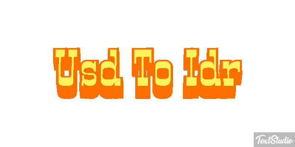 Usd To Idr Efekt tekstowy