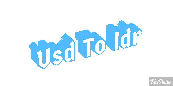 Usd To Idr Efekt tekstowy