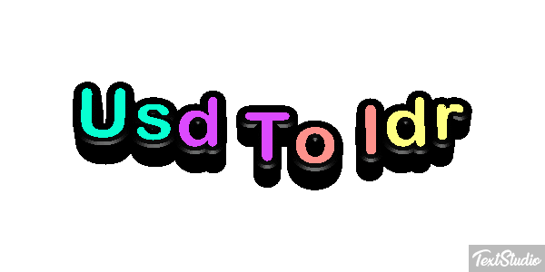 Usd To Idr Efekt tekstowy