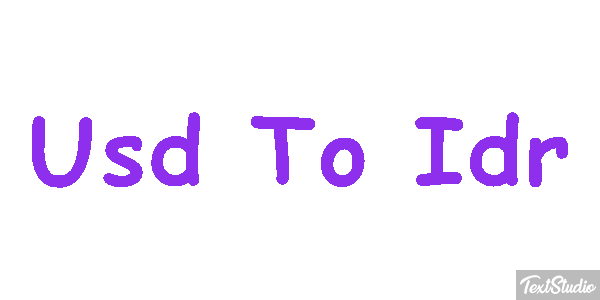 Usd To Idr Efekt tekstowy
