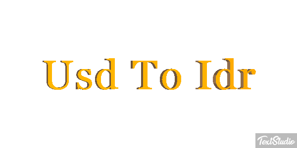 Usd To Idr Efekt tekstowy