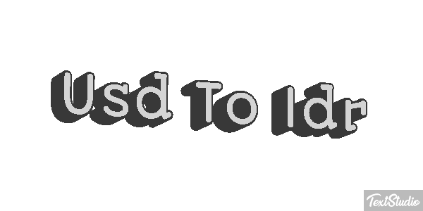 Usd To Idr Efekt tekstowy
