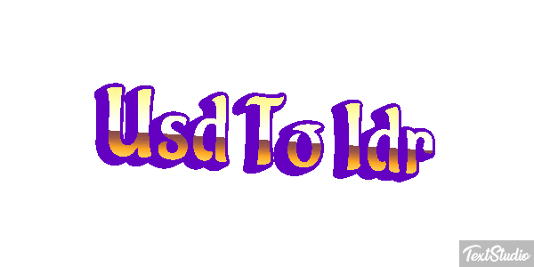 Usd To Idr Efekt tekstowy
