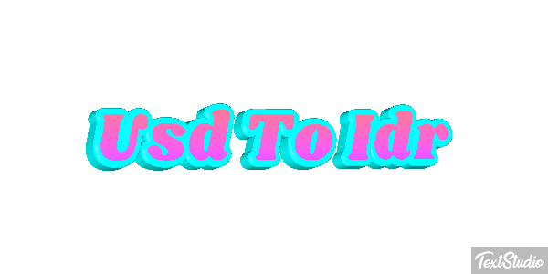 Usd To Idr Efekt tekstowy