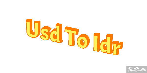 Usd To Idr Efekt tekstowy