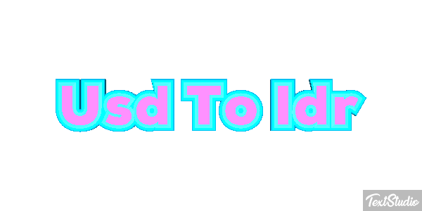 Usd To Idr Efekt tekstowy