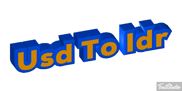 Usd To Idr Efekt tekstowy