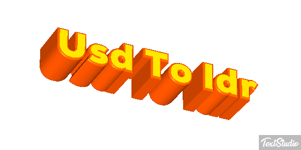 Usd To Idr Efekt tekstowy