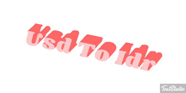 Usd To Idr Efekt tekstowy