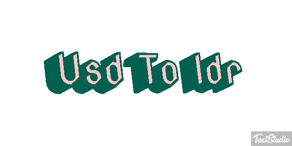 Usd To Idr Efekt tekstowy