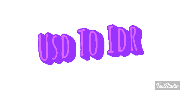 Usd To Idr Efekt tekstowy