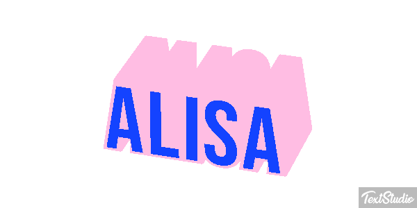 Alisa Text effect