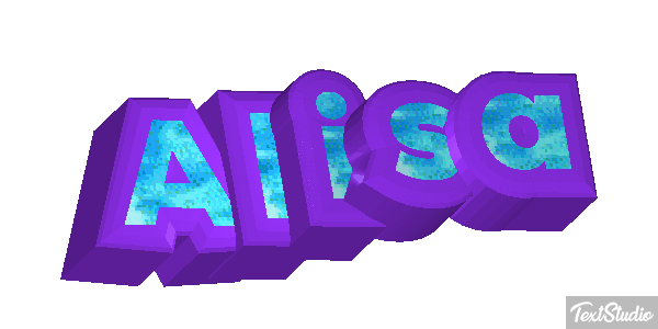 Alisa Text effect