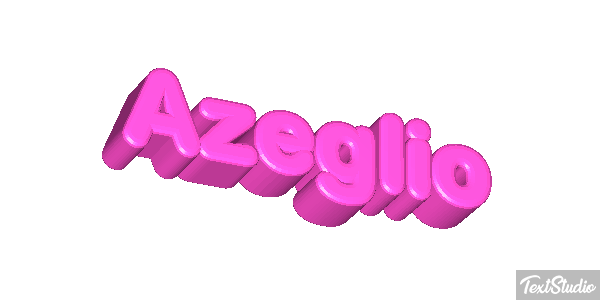 Azeglio Effetto testo