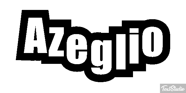 Azeglio Effetto testo