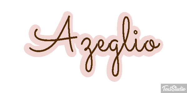 Azeglio Effetto testo