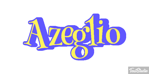 Azeglio Effetto testo