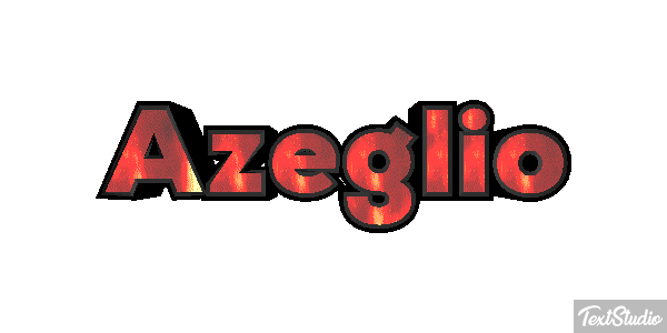 Azeglio Effetto testo