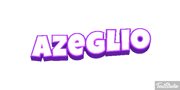Azeglio Effetto testo